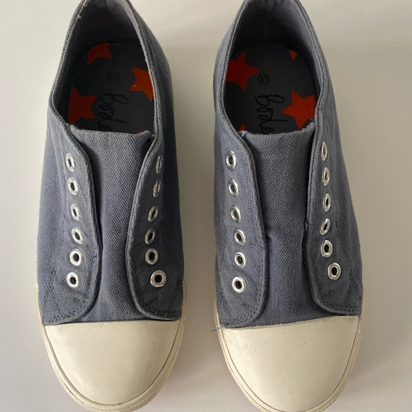 Mini Boden Other - Mini Boden boys laceless sneakers trainers pull-on